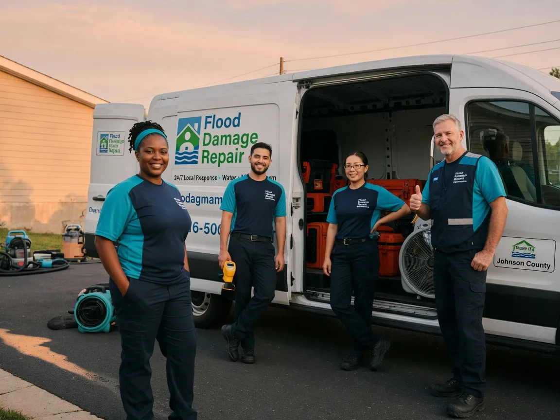 Water Damage Restoration company in Crawford, NE